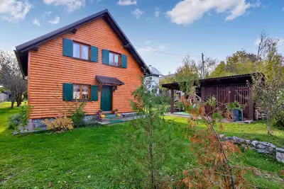 Image de Belle maison Ă Dreznica avec sauna