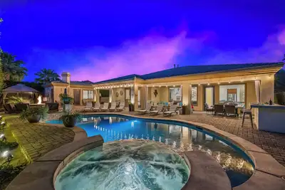 Image de Paradise Palms - Pool, Spa, Ping Pong, Adults & Kids Paradise!