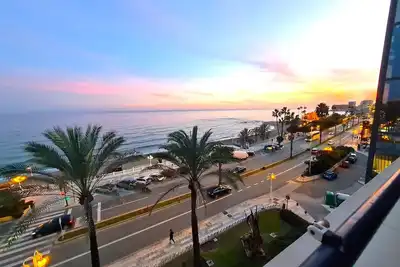 Image de Beautiful first line beach Apartment with a fantastic sea view