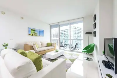 Image de Waterfront Spacious Luxury 1 Bedroom IconBrickell