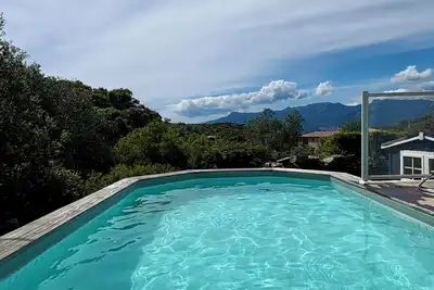 Image de Maison neuve avec piscine privée, au calme près de Porto-Vecchio