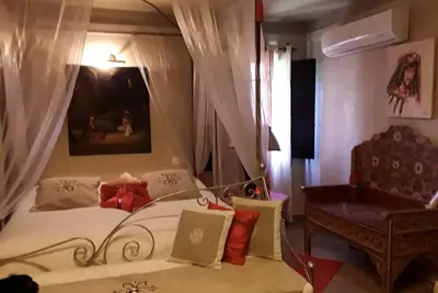 Image de Villa riad palmeraie avec cuisiniere