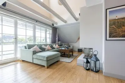 Image de Loft style. Fireplace. Roof terrace. - Villa Maybach