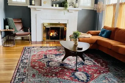 Image de Cozy 3bd\/2ba 🏡 in The Park - Near Downtown Detroit