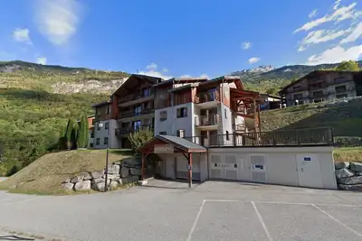 Image de Apartment Orelle / Val-Thorens with Spa