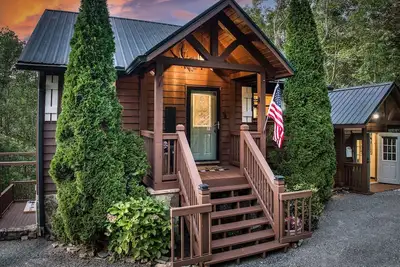 Image de Hiawassee Ga, 2 King Beds, close to town/wineries/ Helen