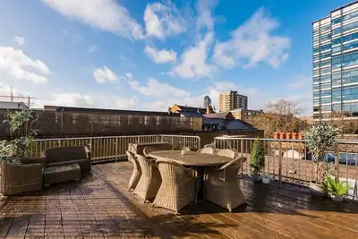 Image de Shoreditch Loft Penthouse with superb roof Terrace