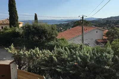 Image de Villa climatisée vue mer et colline avec piscine