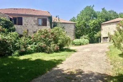 Image de Bed and Breakfast \"Chez Sophie\" bedroom ground floor terrace