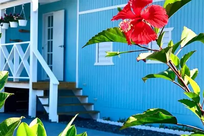 Image de Tropical Private Beach Studio Apt #2 @ Jobos Beach