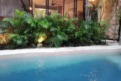 Image de Agua & Selva Luxury loft in the Mayan Jungle