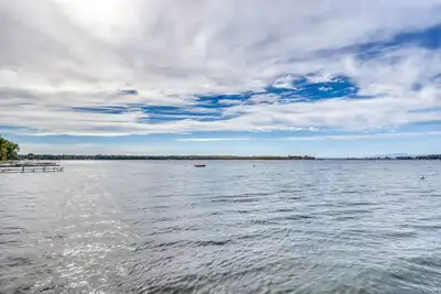 Image de Dog-friendly sunset lake house on Lake Champlain with fast WiFi, W\/D, & fishing