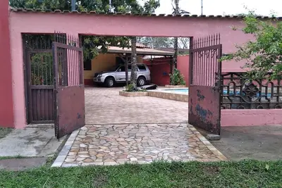 Image de father/ beach house with pool Itanhaém