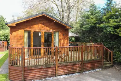 Image de Fir Tree Lodge, pet friendly, with hot tub in Windermere
