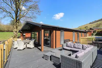 Image de Jinnyspinner Lodge, pet friendly, with a garden in Windermere