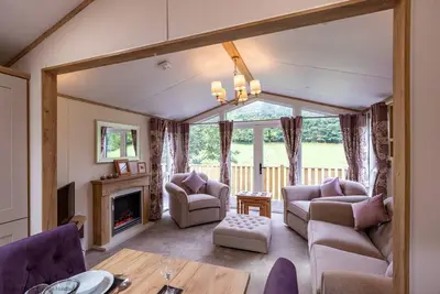 Image de Latterbarrow Lodge, pet friendly, with a garden in Windermere