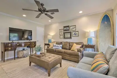 Image de Ocean Springs Home w/ Bikes < 1 Mile to Beach!