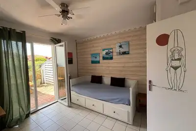Image de Appartement Ă deux pas de la mer, Biscarrosse Plage - 4 pers. - Terrasse et Parking inclus