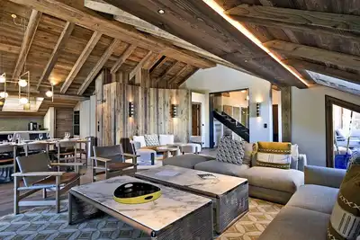Image de Penthouse Luxueux à Méribel avec Spa et Services Inclus