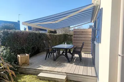 Image de Maison récente 6 pers. , proche plage, jardin paisible, activités variées