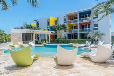 Image de Spacious 1-bedroom condo Close To Eagle Beach