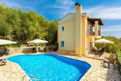 Image de Villa Evie - Trois Chambres Villa, Couchages 5