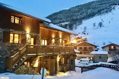 Image de Chalet Plume, St-Martin-de-Belleville/Les Menuires, au pied des pistes 3-Vallées