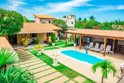 Image de Casa em cond fechado em Barra de Santo Antônio/Al