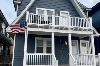 Image de Renovated 2nd flr Condo 3 blocks from Ventnor beach, right off of Ventnor ave!