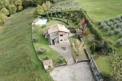Image de Villa Elisa, villa with private pool & air Co near Reschio Castle