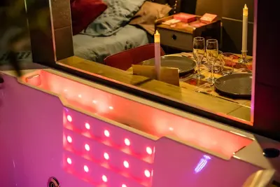 Image de La suite détendue avec jardin privé