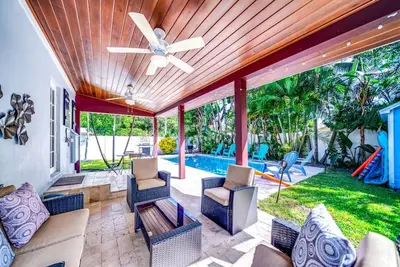 Image de Heated Pool! 1 Mile To Beach & Atlantic Avenue!
