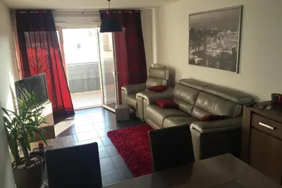Image de Appartement de vacances Montpellier pour 1 - 4 personnes avec 2 chambres à coucher - Logement de vac
