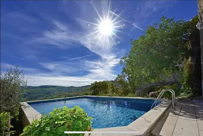 Image de Maison de vacances Motovun pour 1 - 4 personnes avec 2 chambres Ă coucher - Maison de vacances