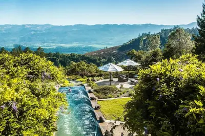 Image de Napa Valley Vineyard View Estate