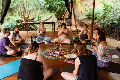 Image de Cascada Elysiana Eco-Lodge and Retreat Center with Private Waterfall