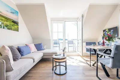 Image de Ruhig. Hell. SĂĽdterrasse. - Objekt-id: Hnh/06 - Haus Nordhedig