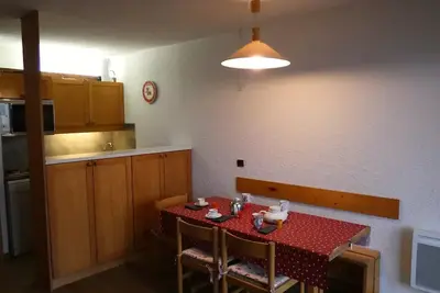 Image de Pierrafort 31 - Schöne 2 Zimmer am Fuße der Pisten, klassifiziert 3 Sterne