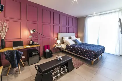 Image de Double/twin room with private bathroom near Pescara airport