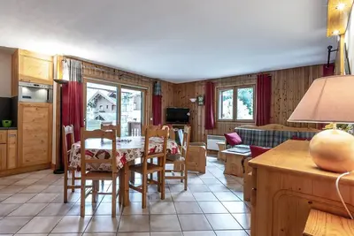 Image de Charmant appartement 3 chambres à Méribel, proche pistes et commerces