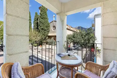 Image de Ca Na Bel, apartment in Puerto de SĂłller 150 meters from the beach