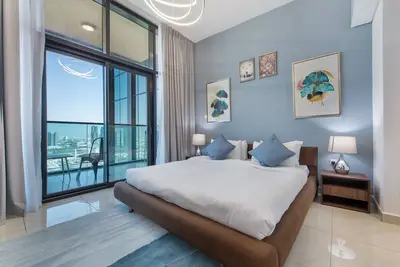 Image de Brand New Studio in The Square Tower, Jvc