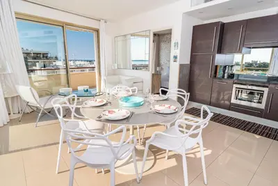Vue mer panoramique Splendide 4 pc Duplex Rooftop terrasses Olam Properties