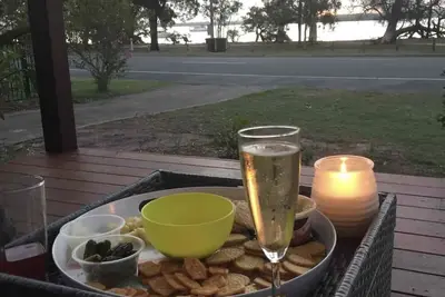Image de Water front house with magical sunsets