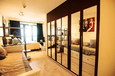 Image de Lux BnB Jlt I 1bd DuplexI Golf & Sea Views