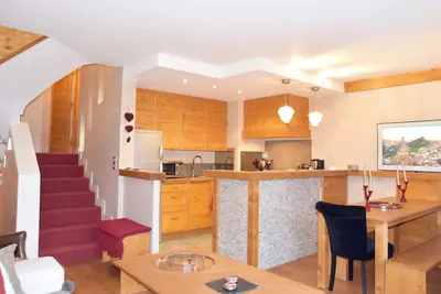 Image de L'Albaron 3ch, Wifi, Parking, 100 m Pistes