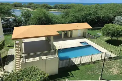 Image de Stunning views from private terrace, full A/C, WiFi, walk to beach