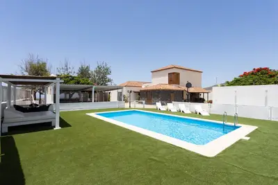 Image de Casa La Rueda with pool