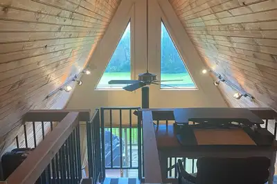 Image de Corner's Cabin - Catskill Ny - A-Frame Cabin