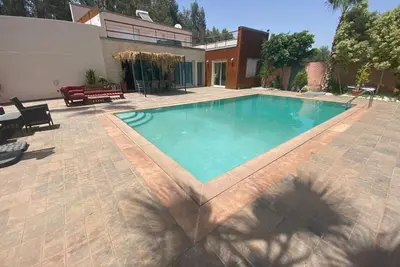 Image de private Villa Marrakech : Villa nahellan